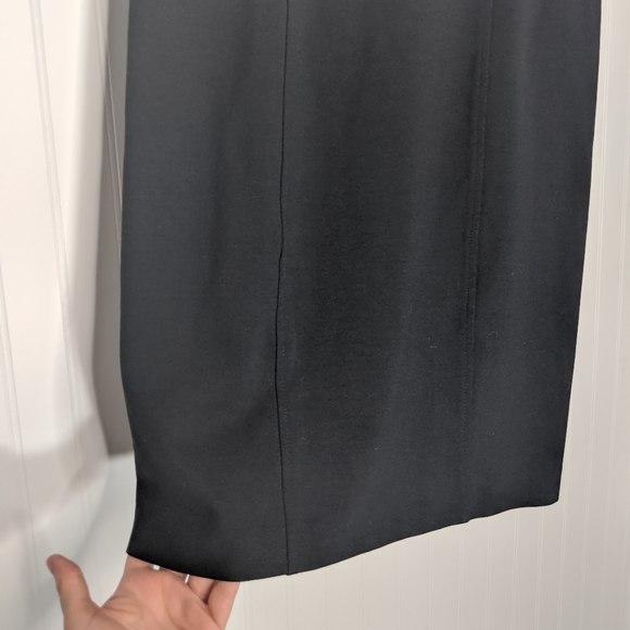 Katherine Barclay Montreal Black Ponte PencilSkirt - Picture 5 of 8